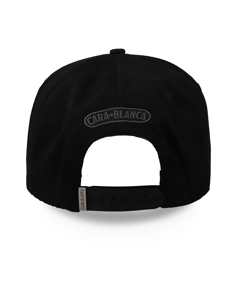 Gorra Cara Blanca Horns Negra