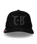 Gorra Cara Blanca Horns Negra