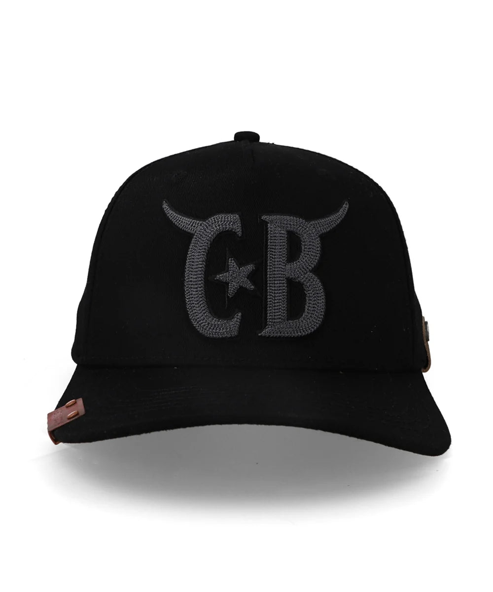 Gorra Cara Blanca Horns Negra