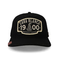 Gorra Cara Blanca Cattleman Workman Negra