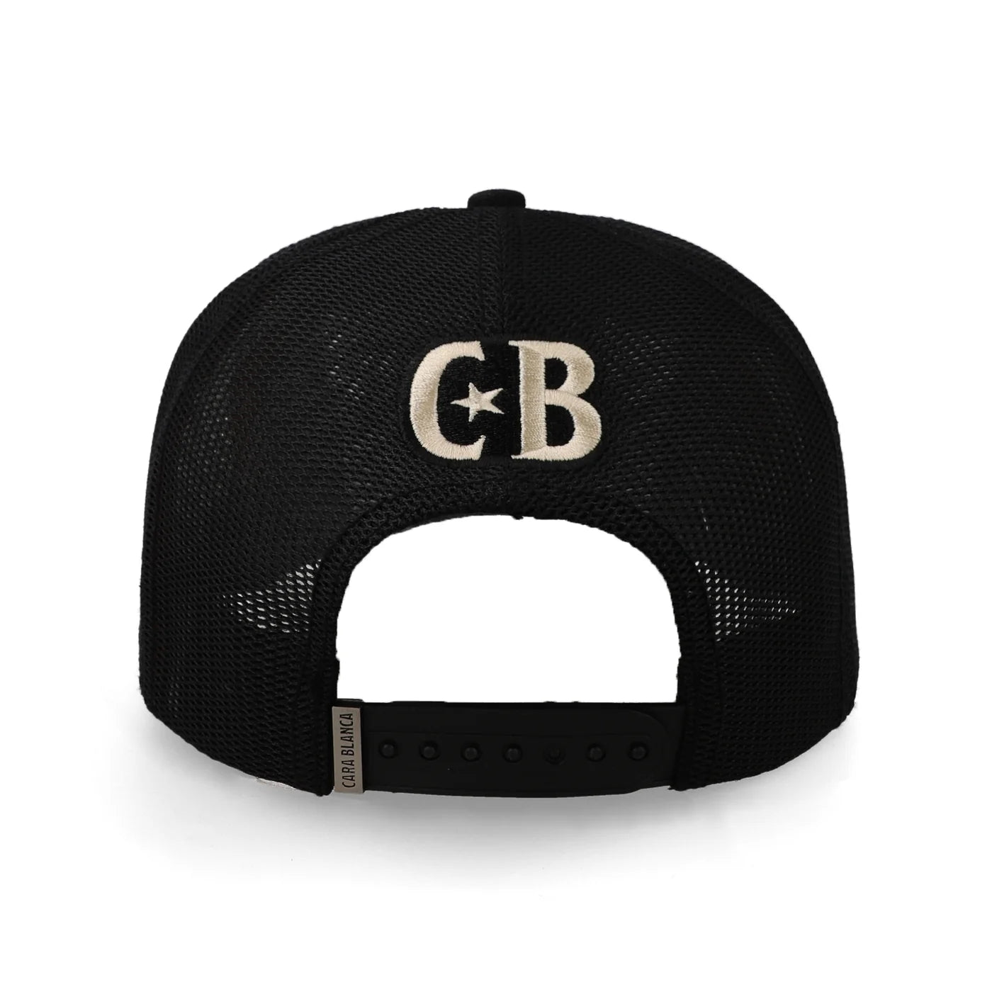 Gorra Cara Blanca Cattleman Workman Negra