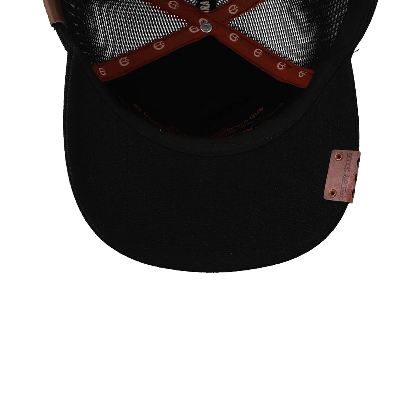 Gorra Cara Blanca Cattleman Workman Negra