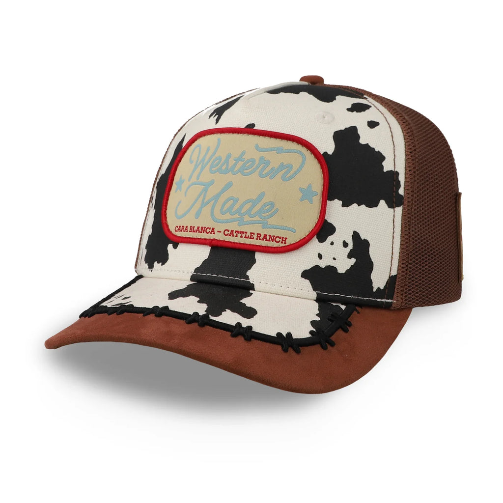 Gorra Cara Blanca Western Made Café