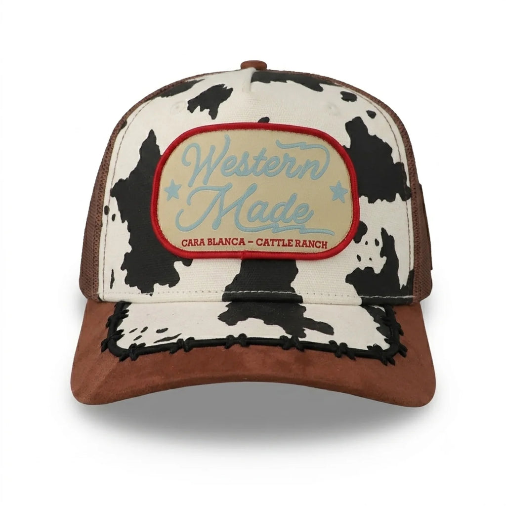Gorra Cara Blanca Western Made Café