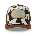 Gorra Cara Blanca Western Made Café