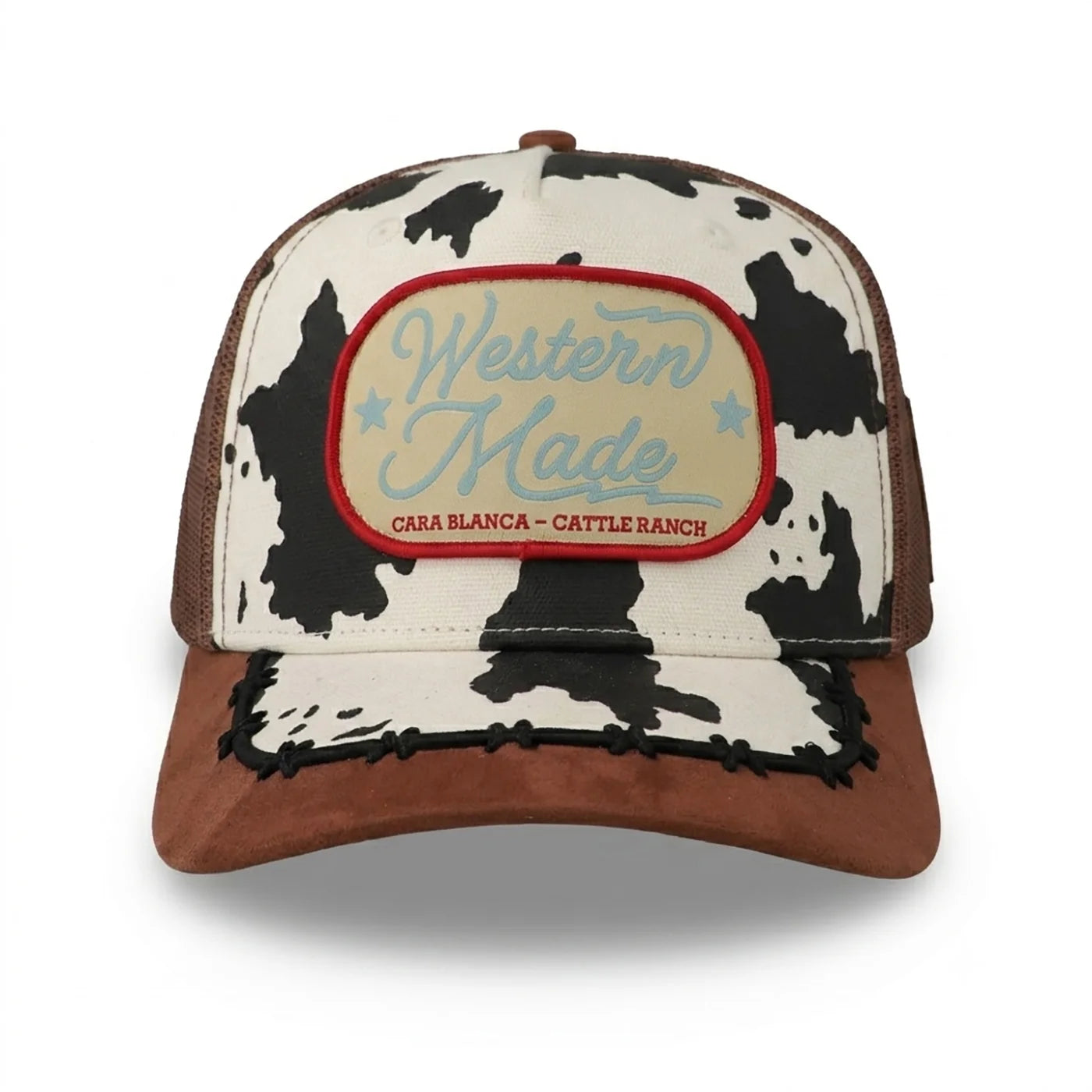 Gorra Cara Blanca Western Made Café