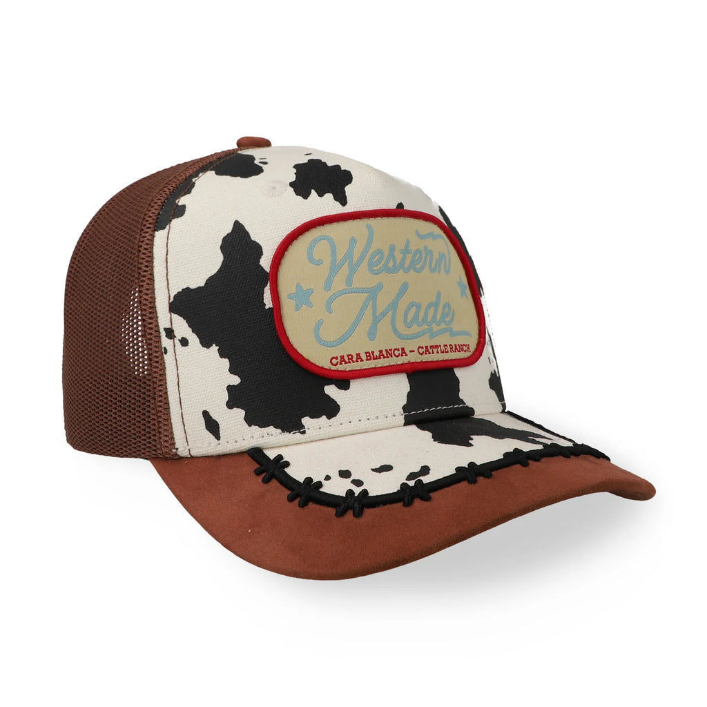 Gorra Cara Blanca Western Made Café