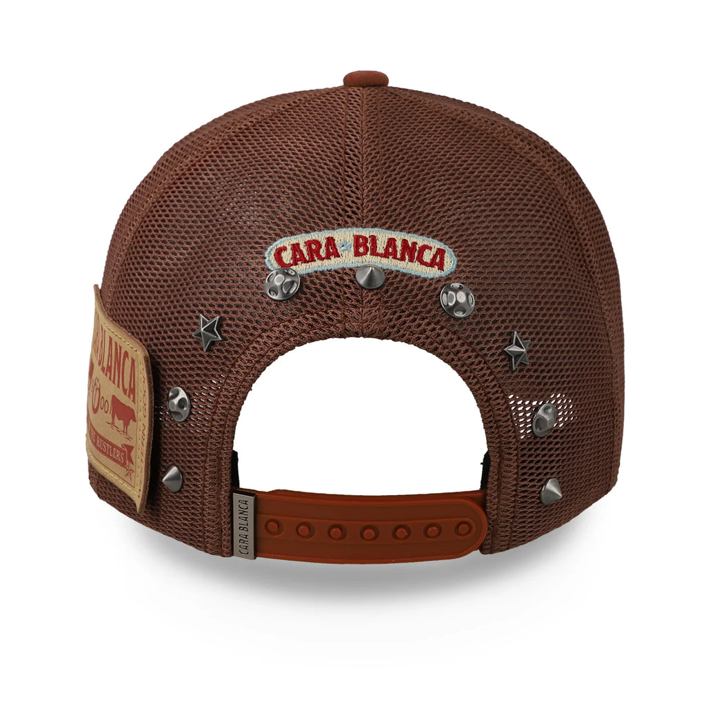 Gorra Cara Blanca Western Made Café