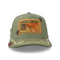 Gorra Cara Blanca Lucky Seven Olivo