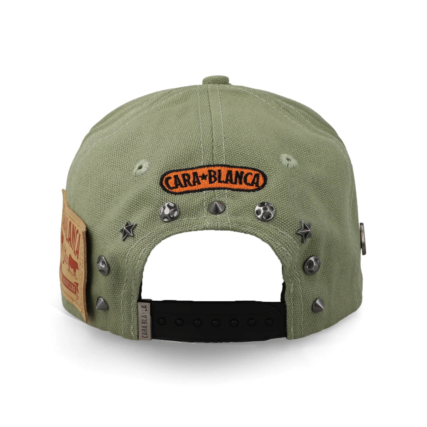 Gorra Cara Blanca Lucky Seven Olivo