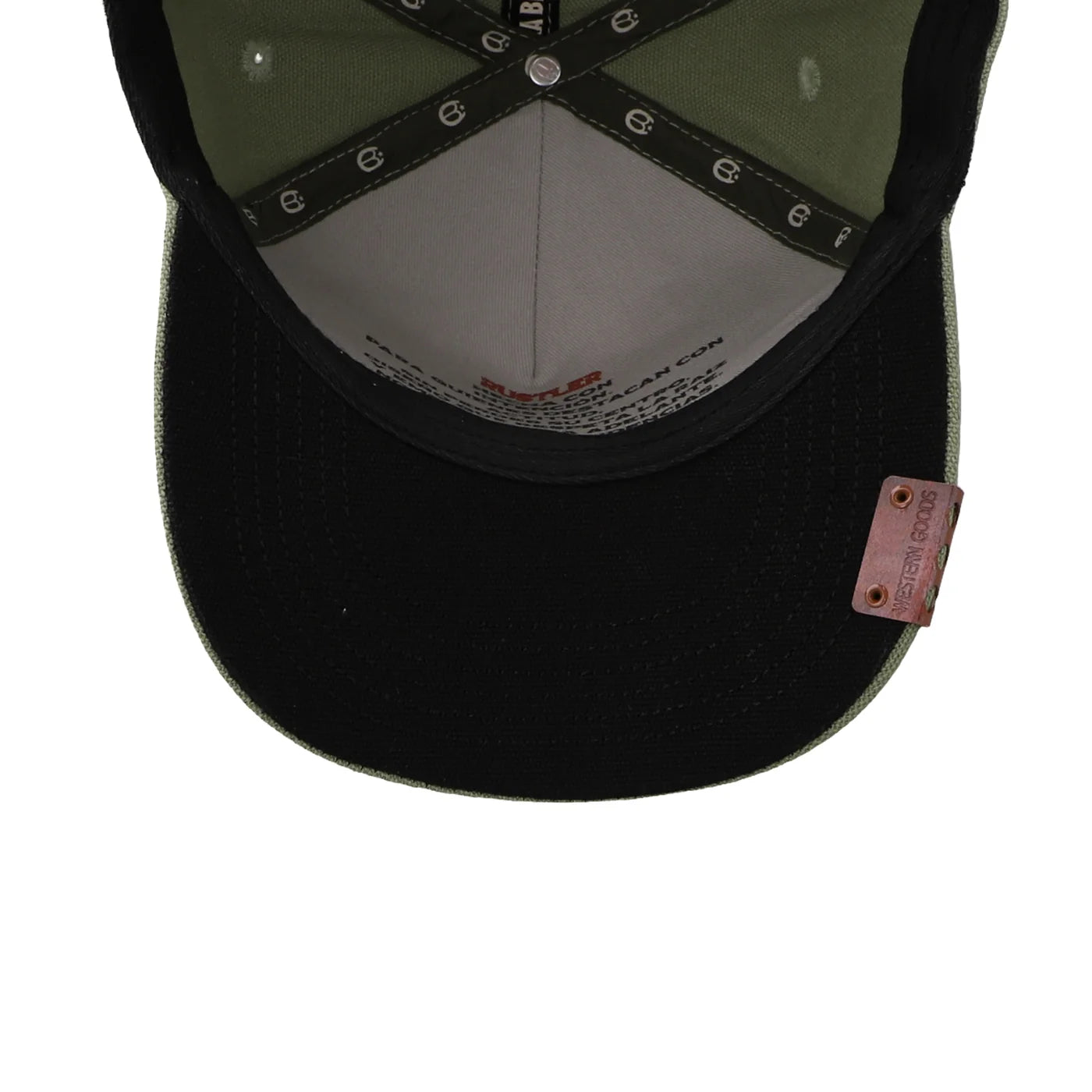 Gorra Cara Blanca Lucky Seven Olivo
