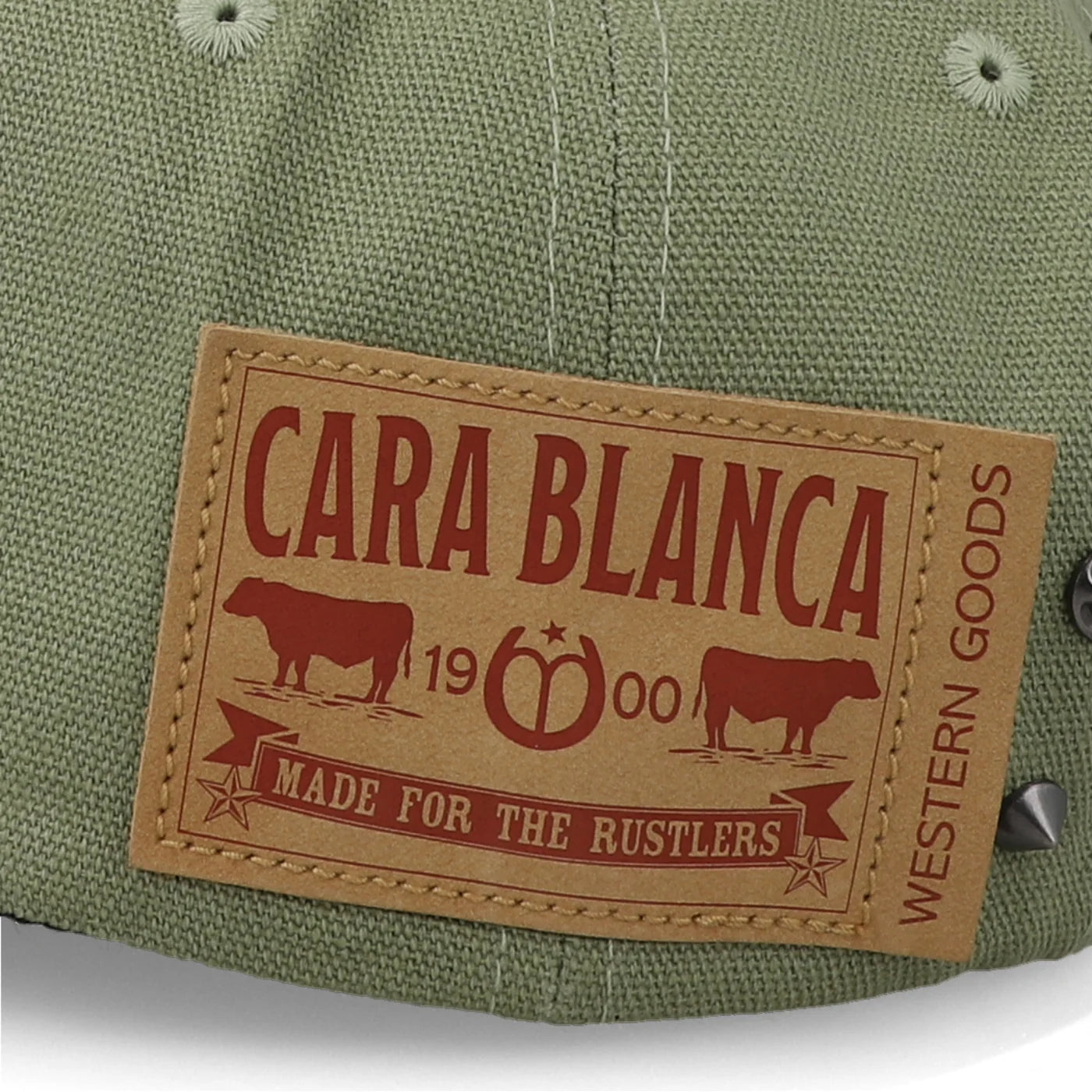 Gorra Cara Blanca Lucky Seven Olivo