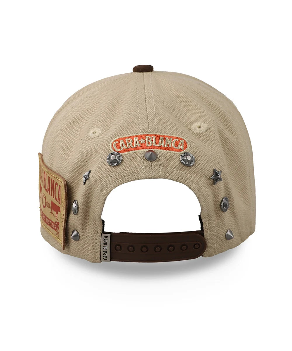 Gorra Cara Blanca Bred in the North Beige