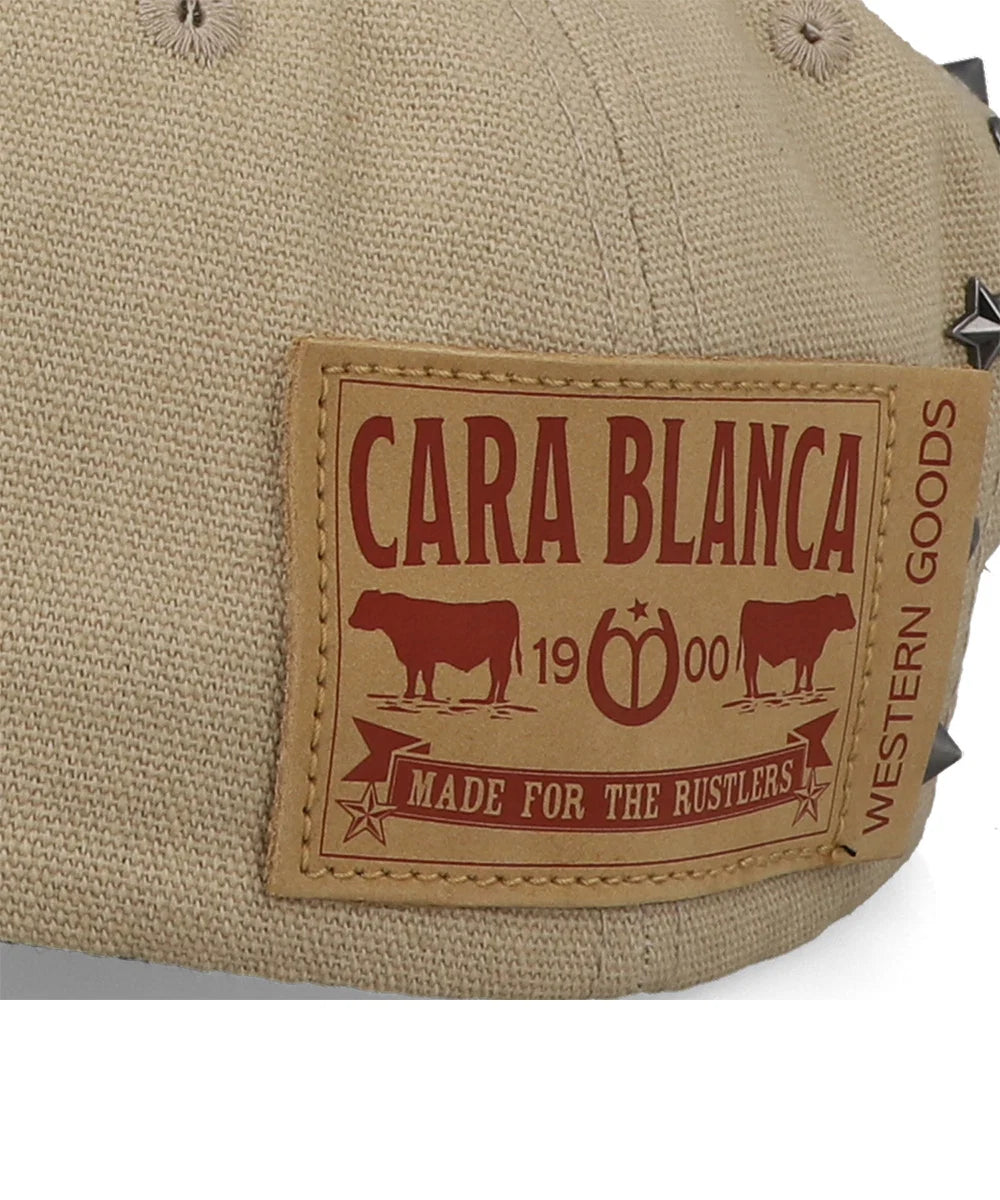 Gorra Cara Blanca Bred in the North Beige
