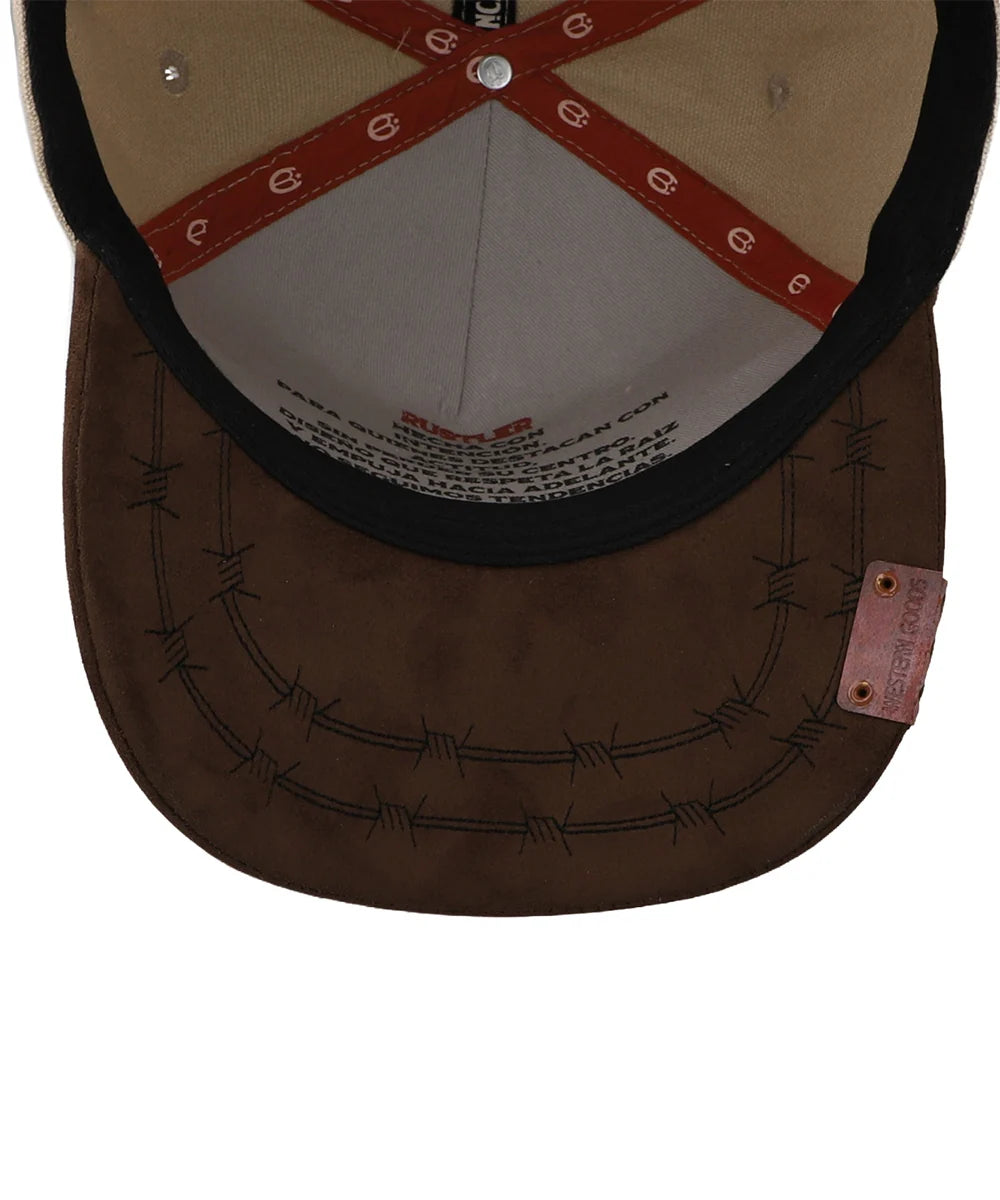 Gorra Cara Blanca Bred in the North Beige