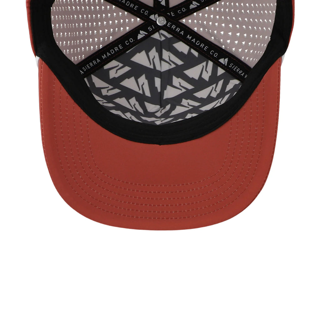 Gorra Sierra Madre Seamless Premium Terracota