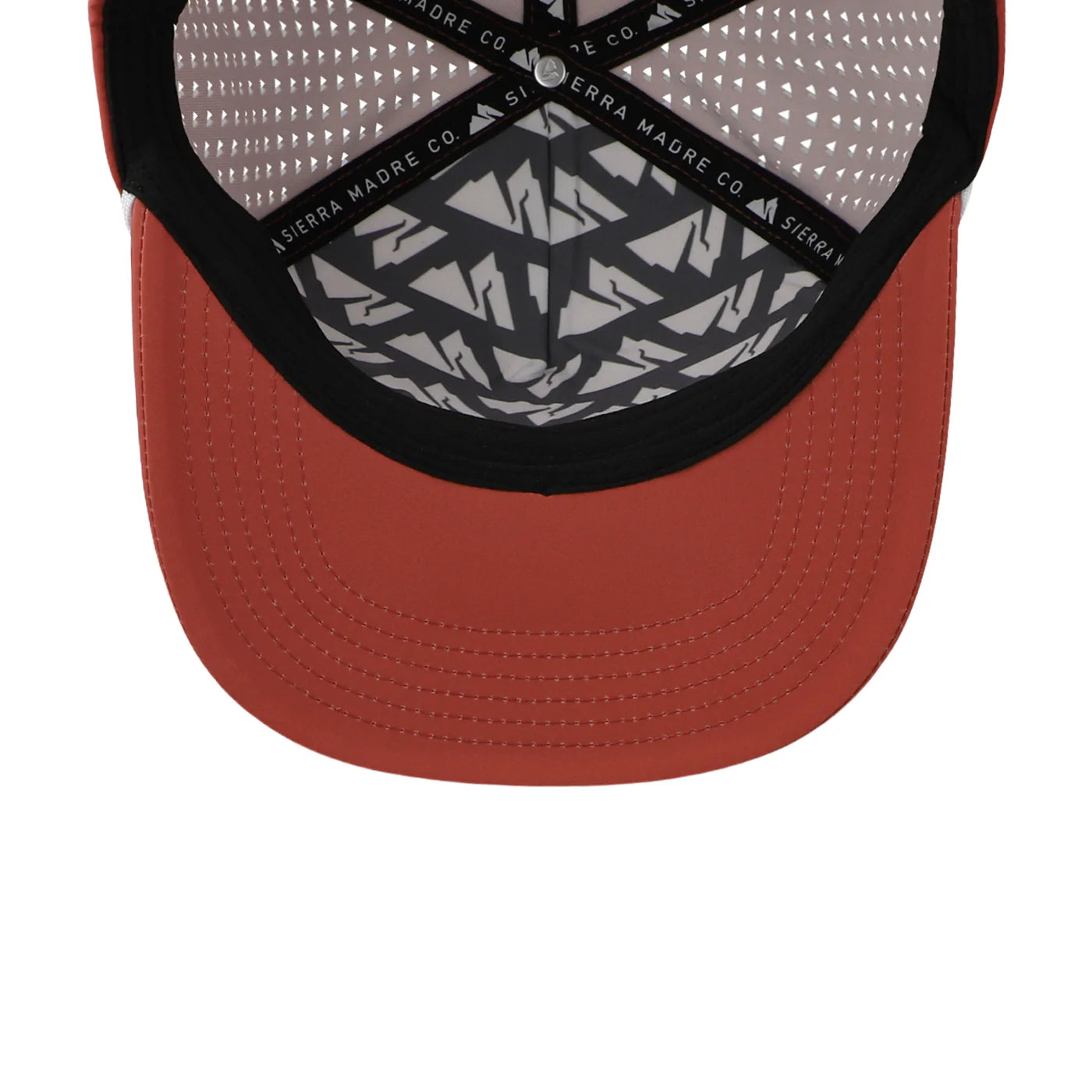 Gorra Sierra Madre Seamless Premium Terracota