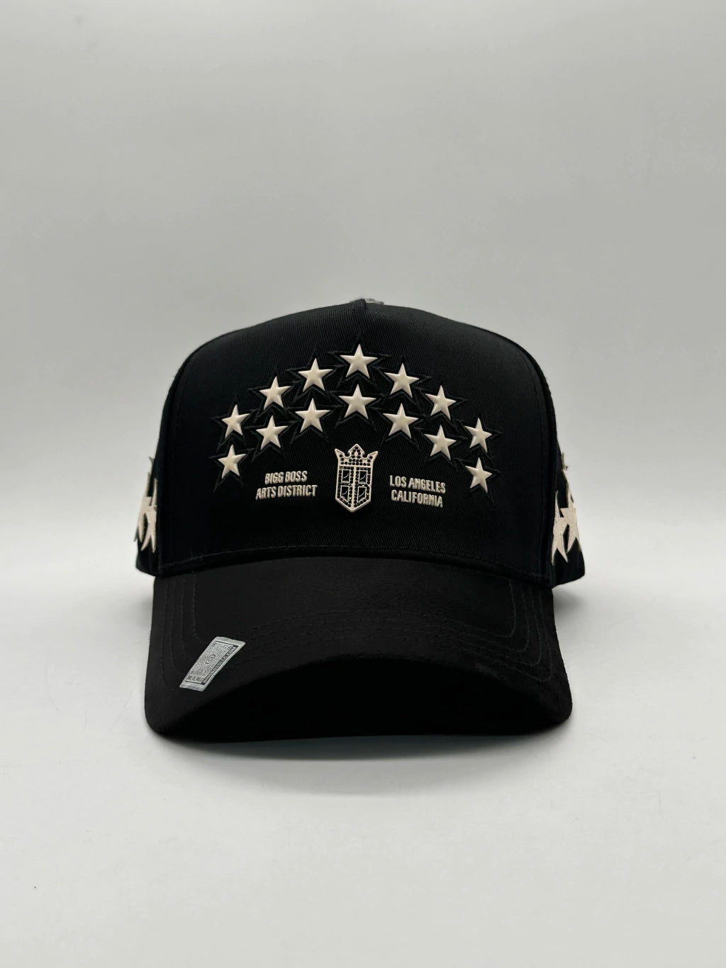 GORRA BIG BOSS // BB ART DISTRIT BLACK-BEIGE