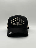 GORRA BIG BOSS // BB ART DISTRIT BLACK-BEIGE
