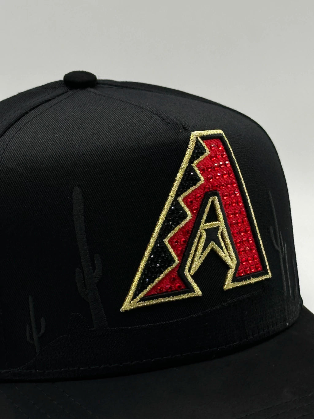 GORRA BIG BOSS ARIZONA NEGRO/ROJO