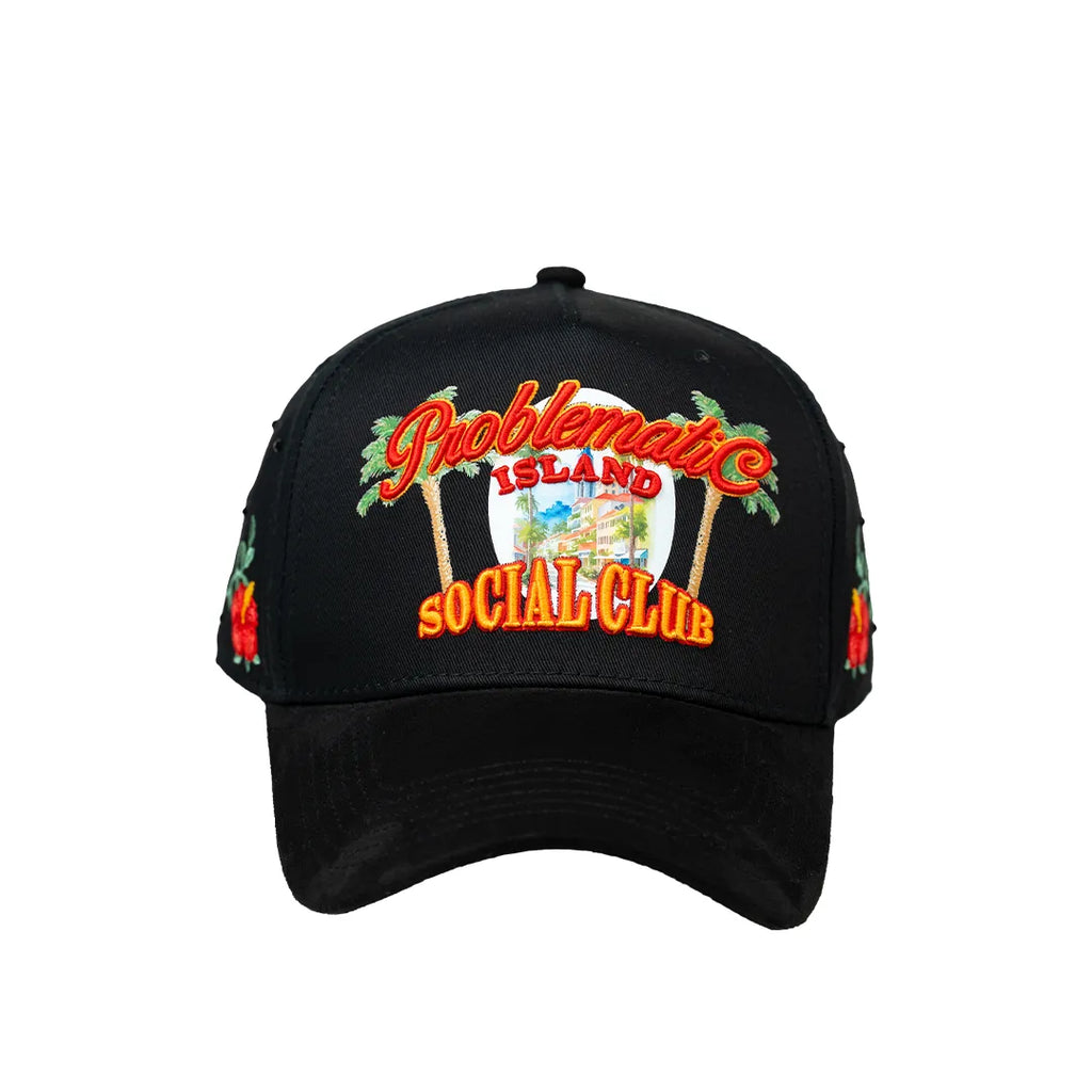 GORRA PROBLEMATIC ISLAND SOCIAL CLUB