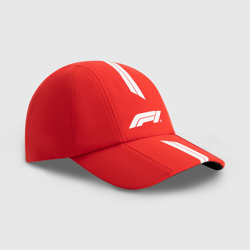 Gorra F1 Collection Racing Line Cap red