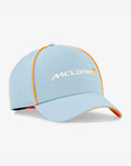 Gorra Puma Mclaren Cielo Racing Original Con Visera Curva