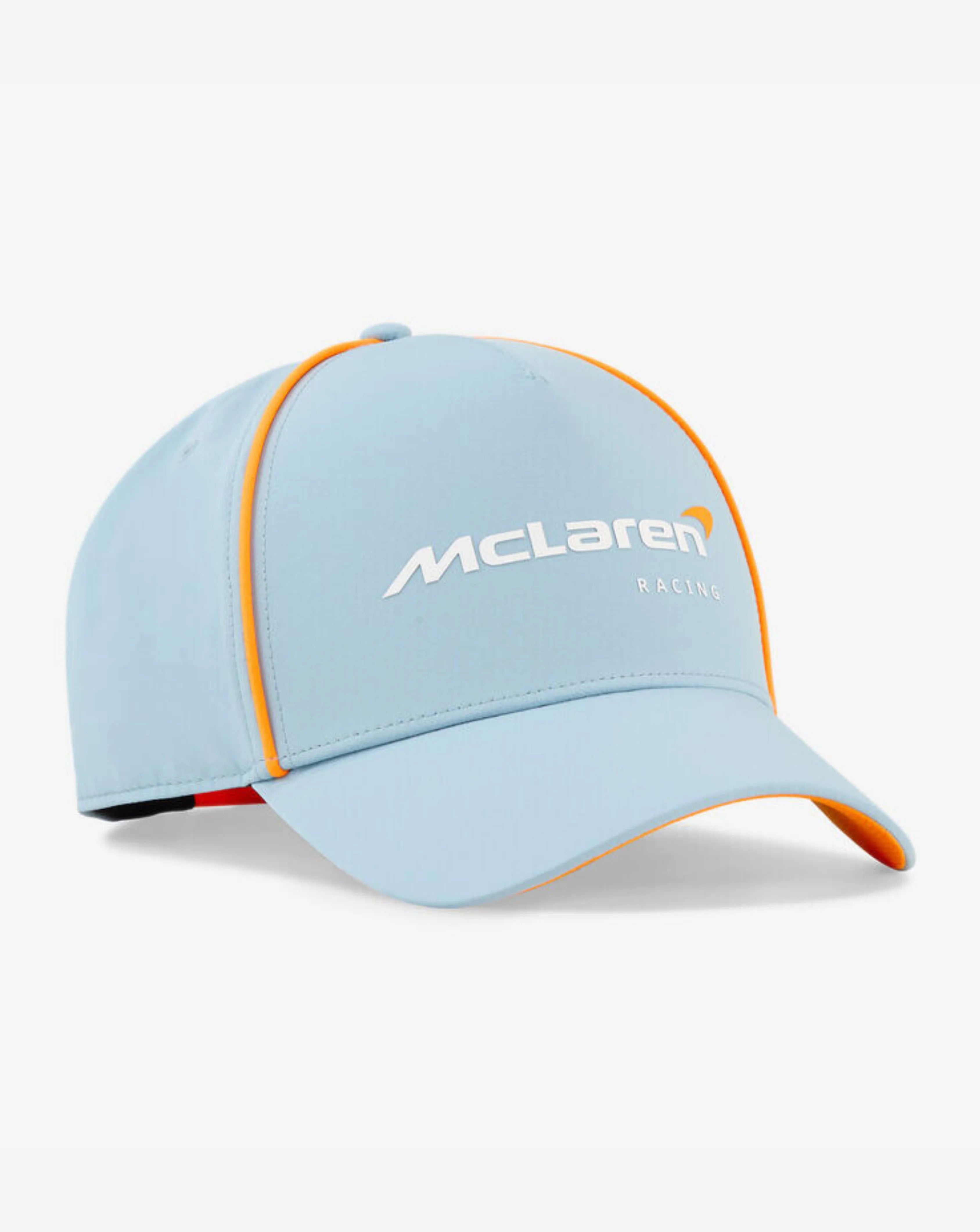 Gorra Puma Mclaren Cielo Racing Original Con Visera Curva