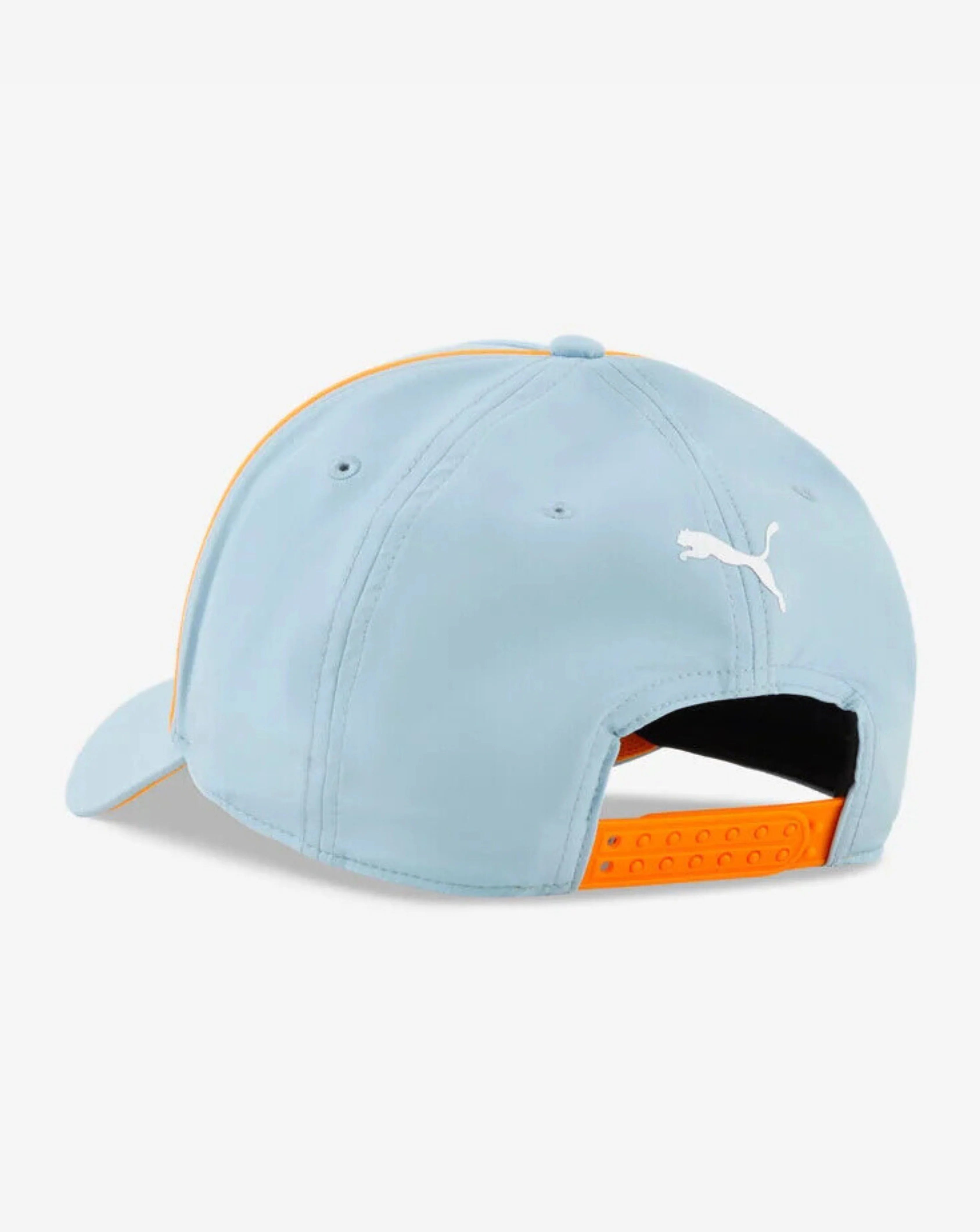 Gorra Puma Mclaren Cielo Racing Original Con Visera Curva
