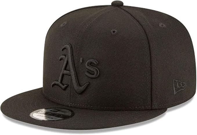 Gorra Athletics  New Era 9Fifty Clasic Black/Black