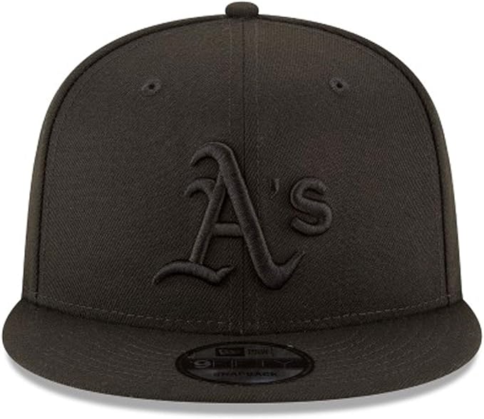 Gorra Athletics  New Era 9Fifty Clasic Black/Black