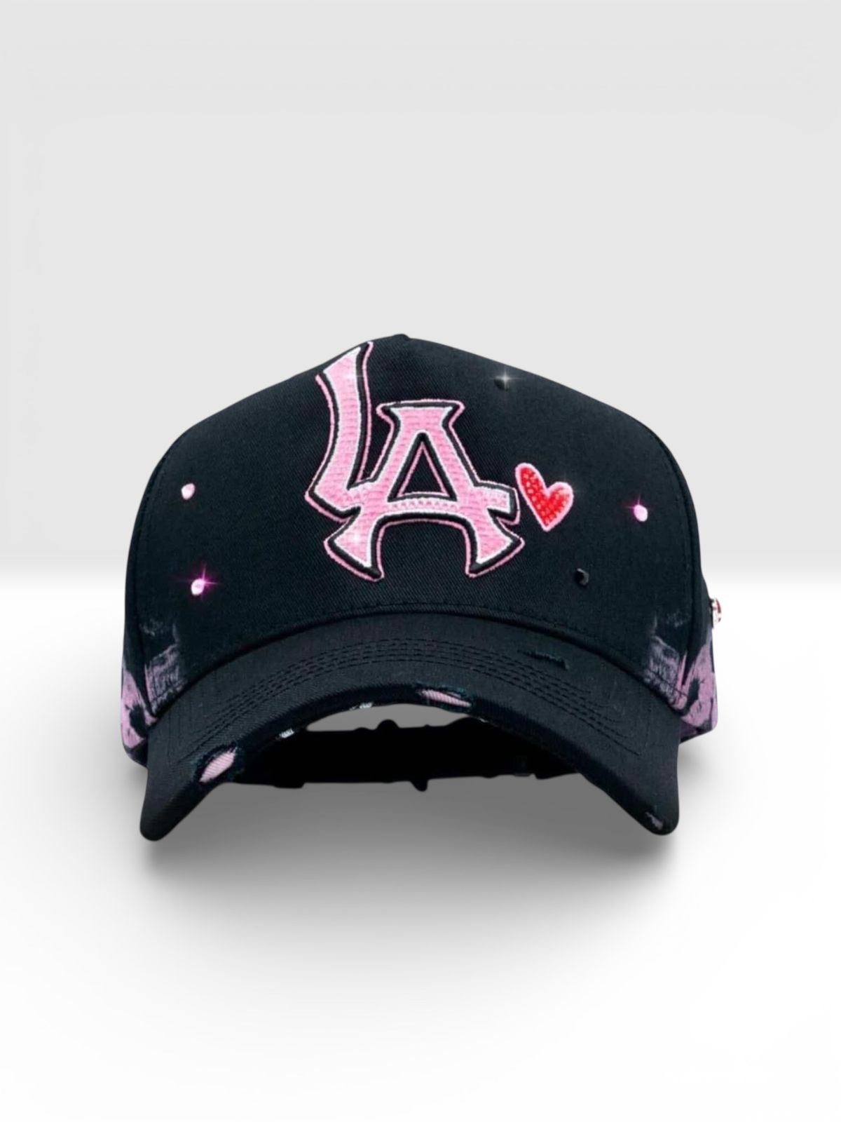 GORRA LA BLACK XOXO (FULL SET)