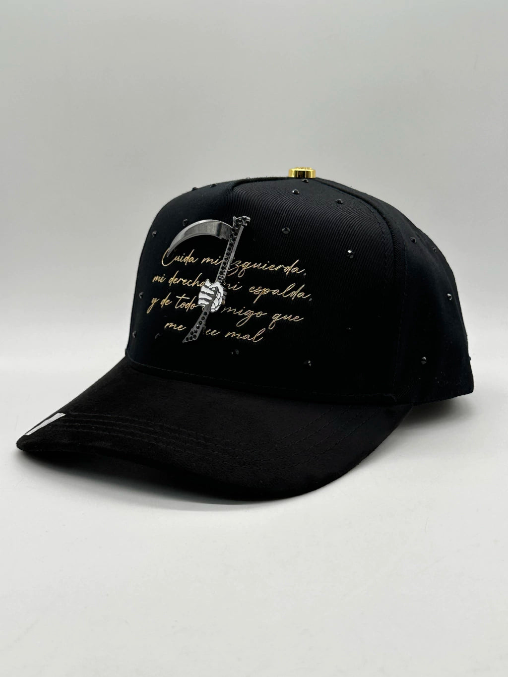 GORRA BIGG BOSS SANTA MUERTE NEW BLACK