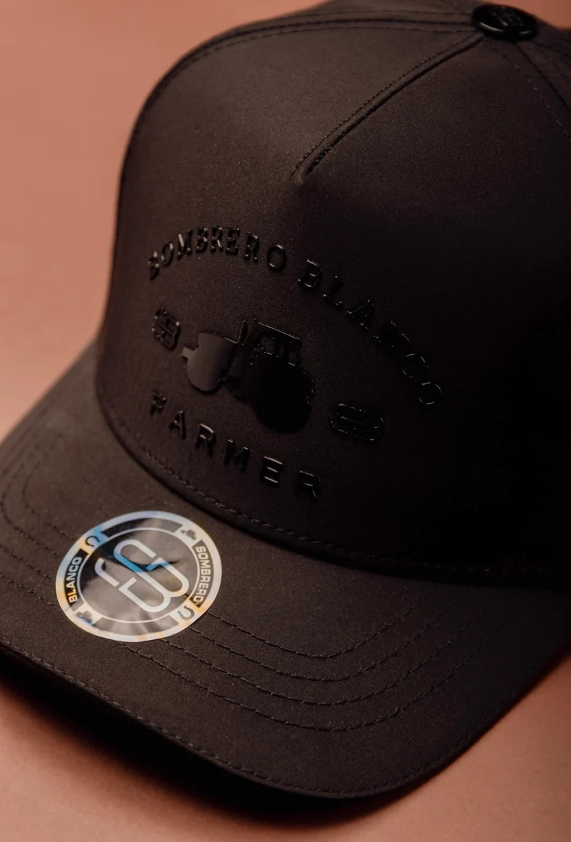 GORRA SOMBRERO BLANCO FARMER