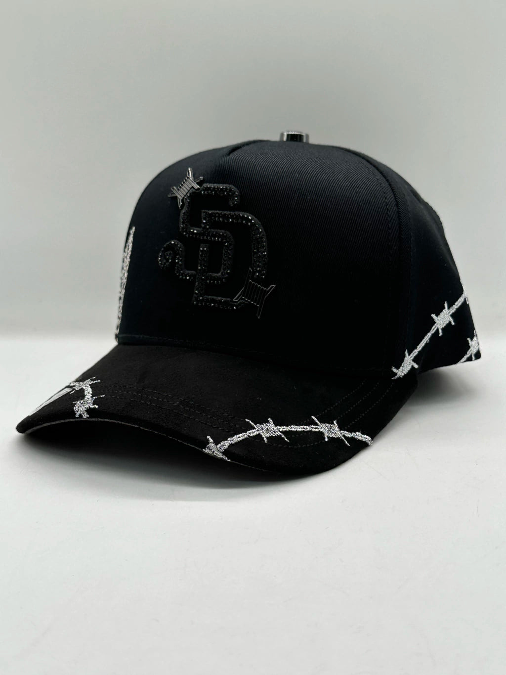 GORRA BIG BOSS // SAN DIEGO CRYSTAL BLACK