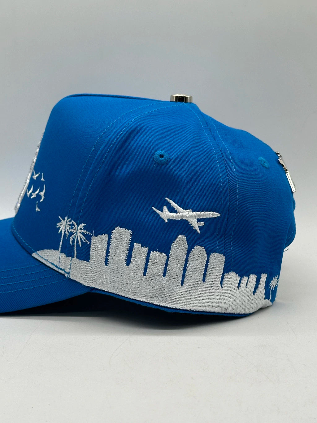 GORRA BIG BOSS X KLAN HATS LA FLAMES BLUE KLAN