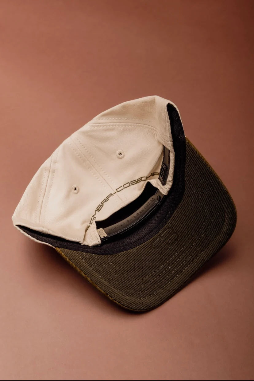 GORRA SOMBRERO BLANCO SIEMBRA Y COSECHA