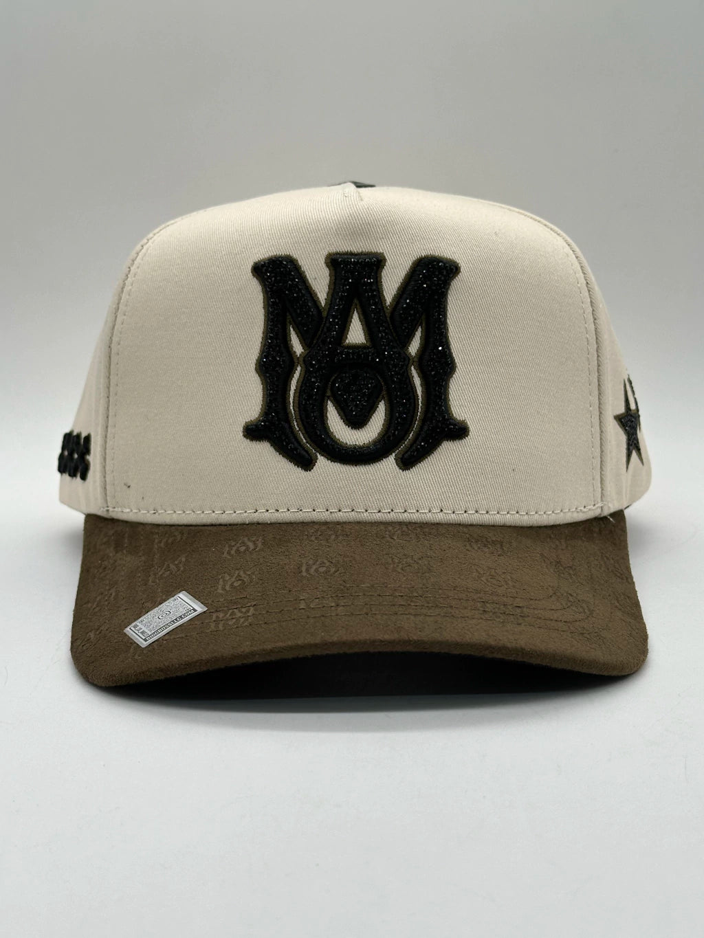 GORRA BIG BOSS AMIRI OLIVO