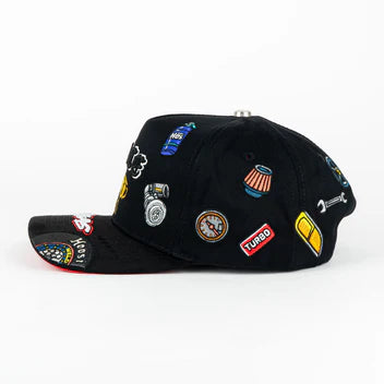TOTO CAPS ONDGAS ALL-OVER FULL SET