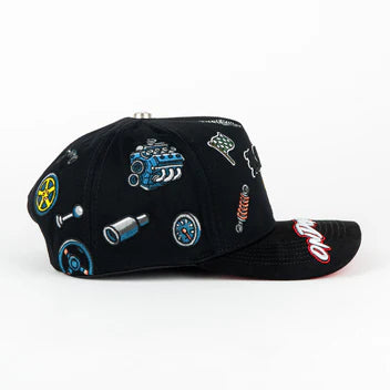 TOTO CAPS ONDGAS ALL-OVER FULL SET