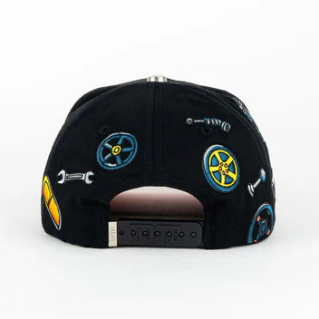 TOTO CAPS ONDGAS ALL-OVER FULL SET