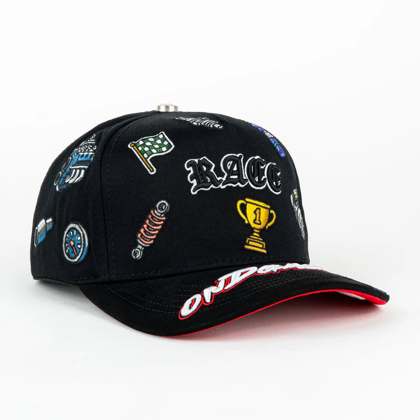 TOTO CAPS ONDGAS ALL-OVER FULL SET