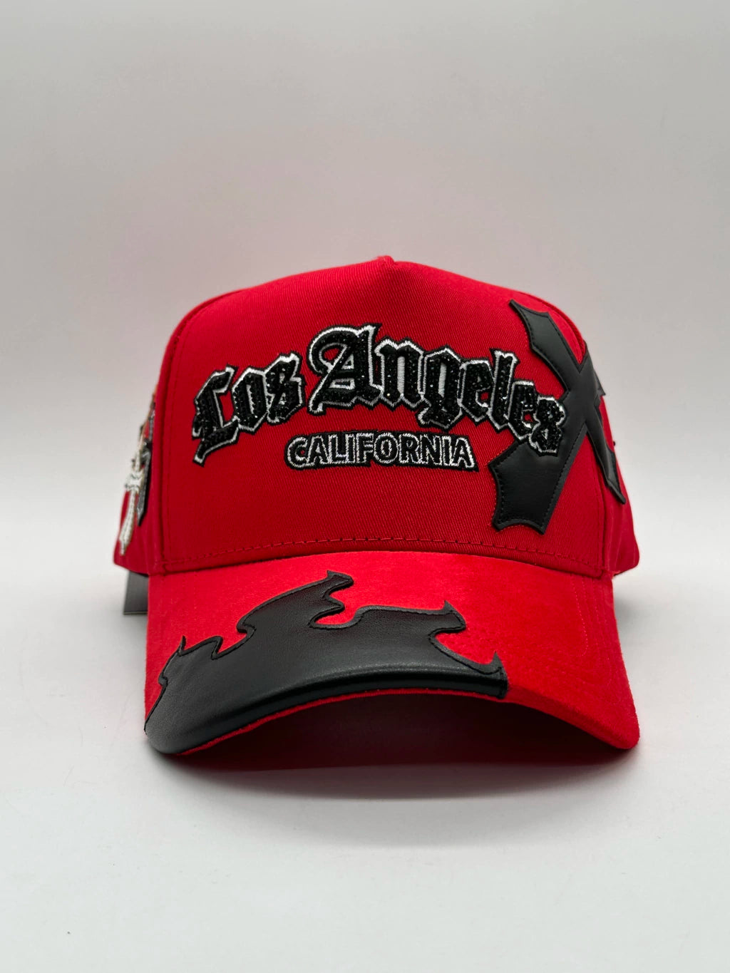 GORRA BIG BOSS LOS ÁNGELES FLAME ROJA