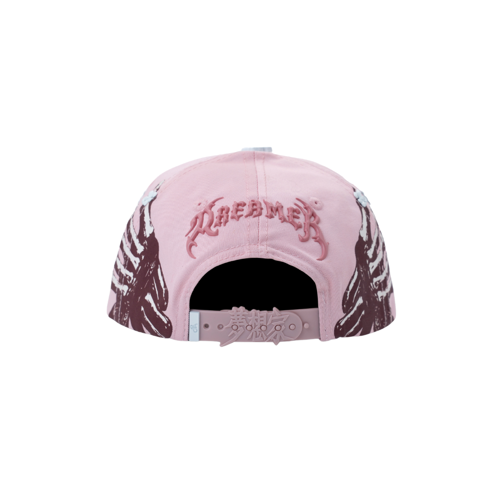 GORRA DREAMER HATS PINK DXC