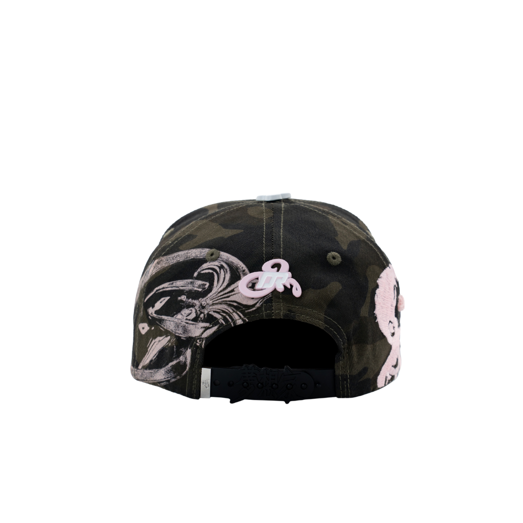 GORRA DREAMER HATS DREAMBOY CAMO