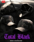 Tombo x Rude "Total Black"