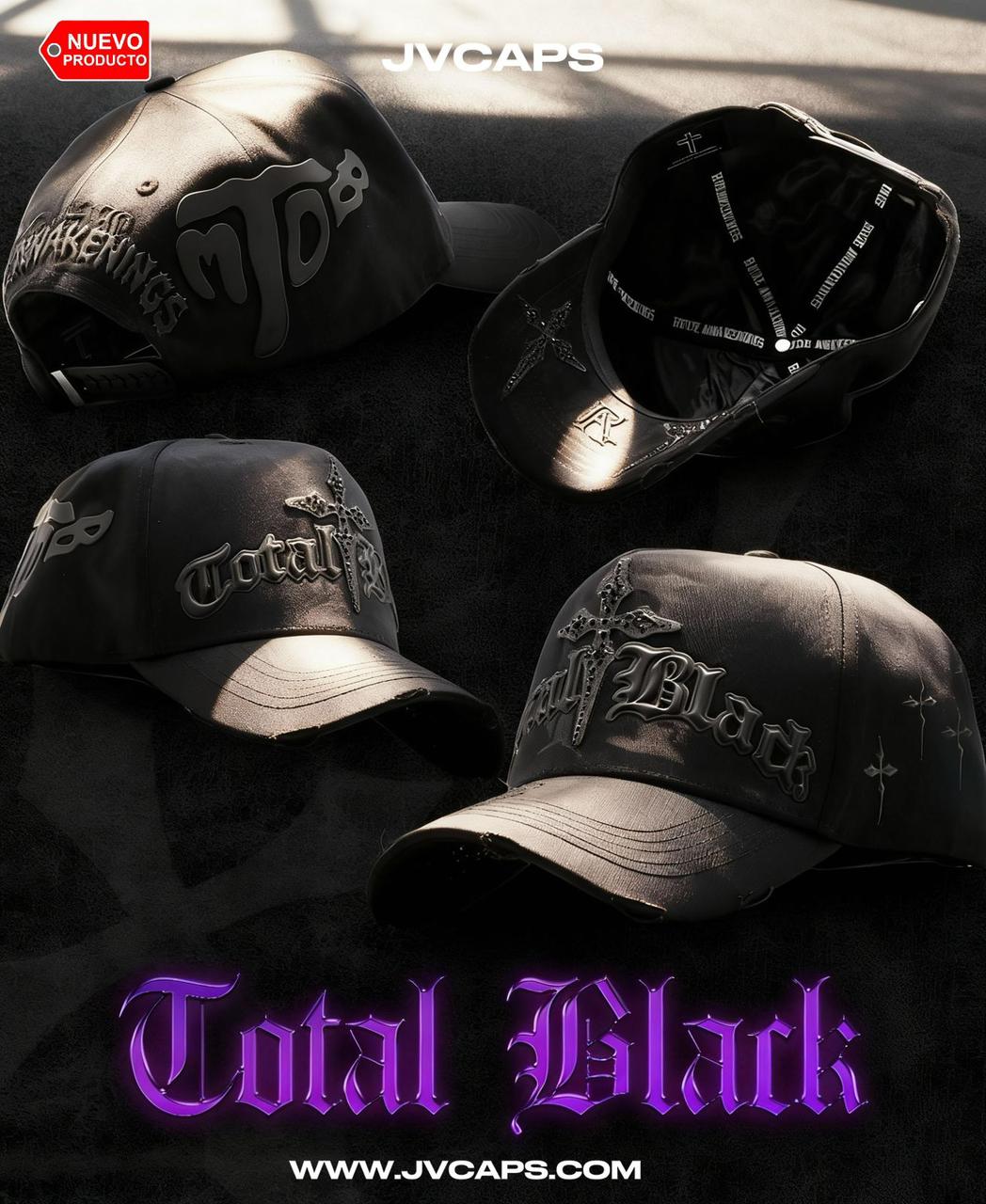 Tombo x Rude "Total Black"