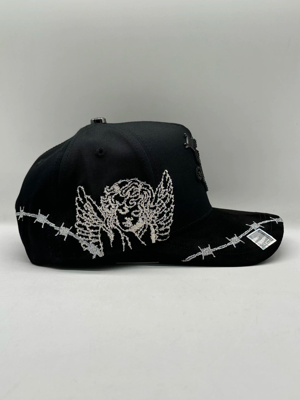 GORRA BIG BOSS // SAN DIEGO CRYSTAL BLACK