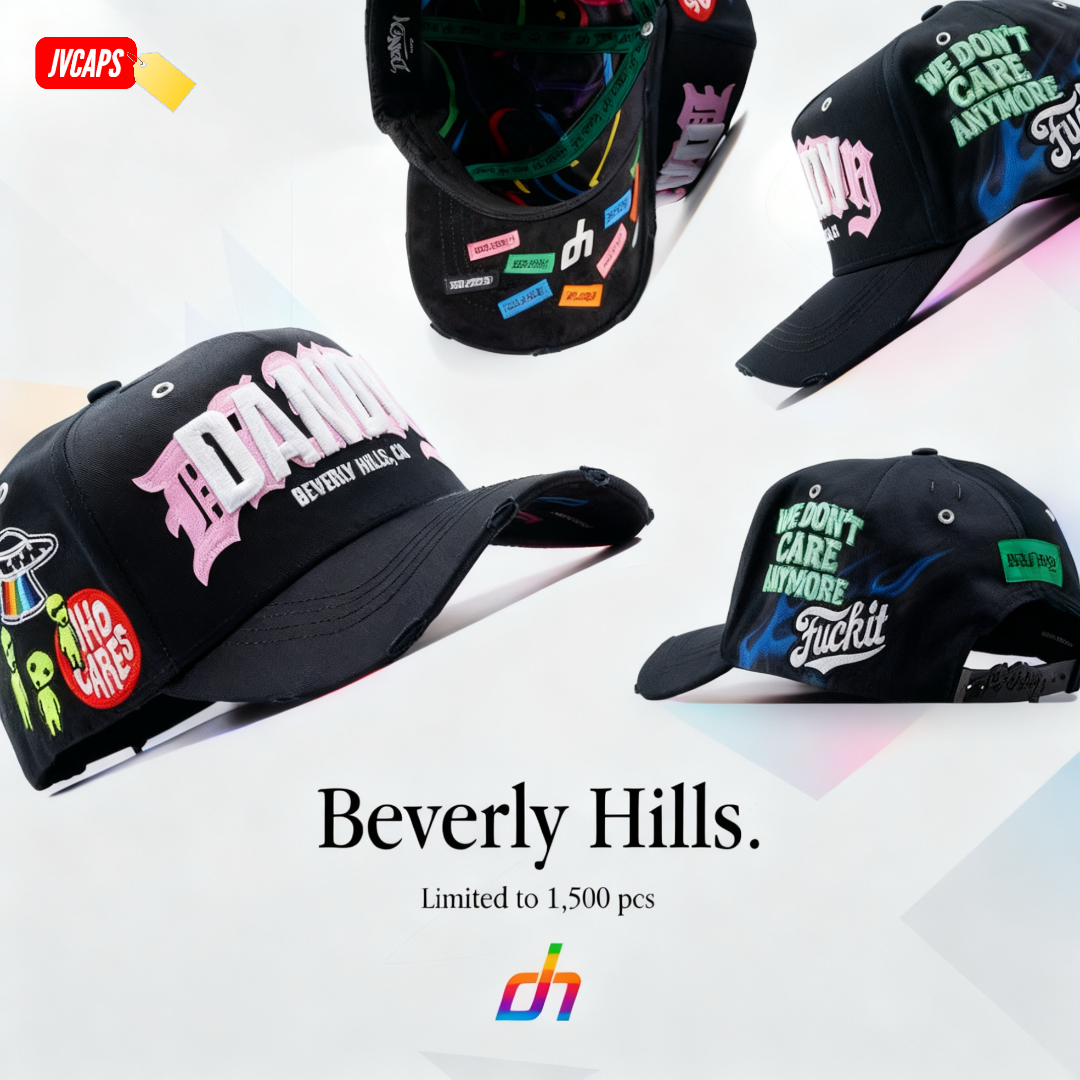 Drop dandy hats  something for everyone