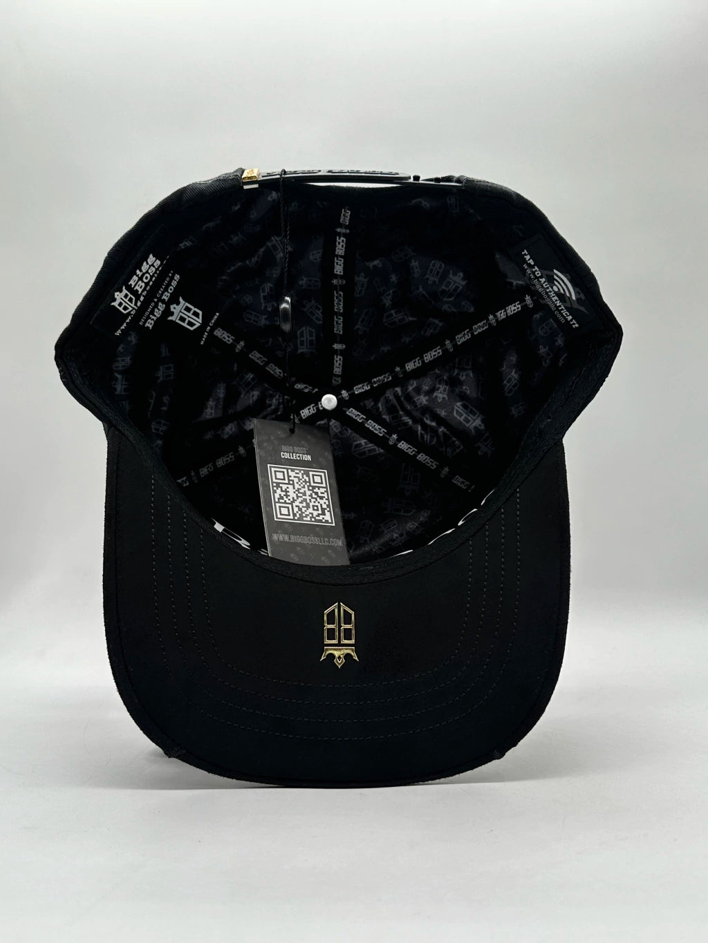 GORRA BIG BOSS BLESSED GOLD
